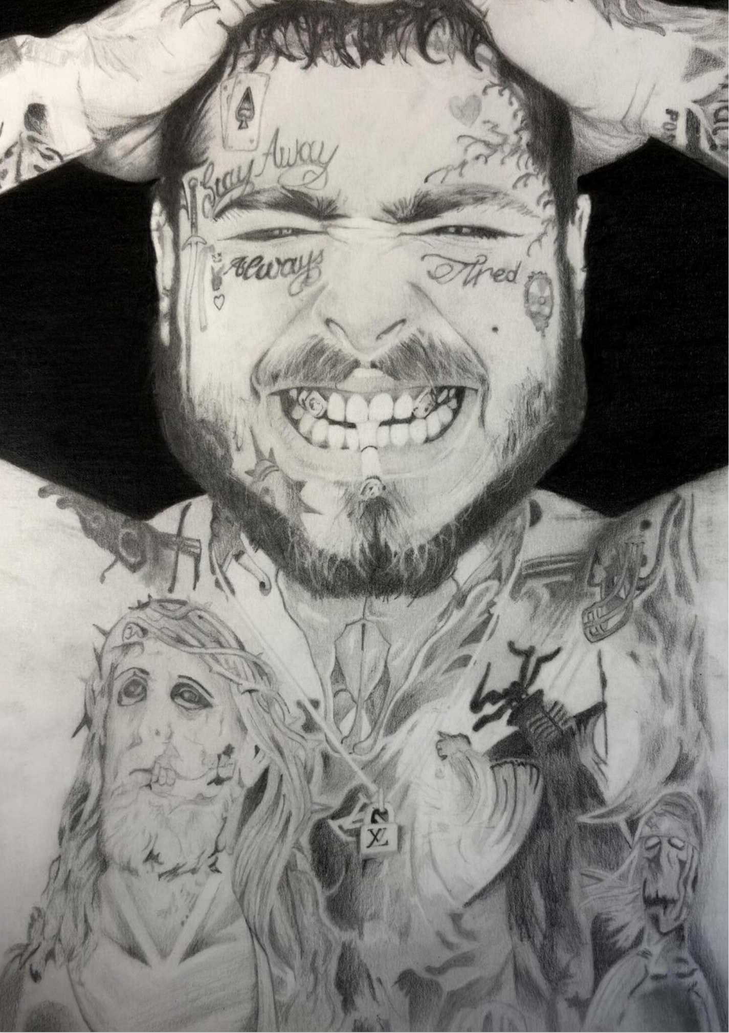 Post Malone Fine Art Poster