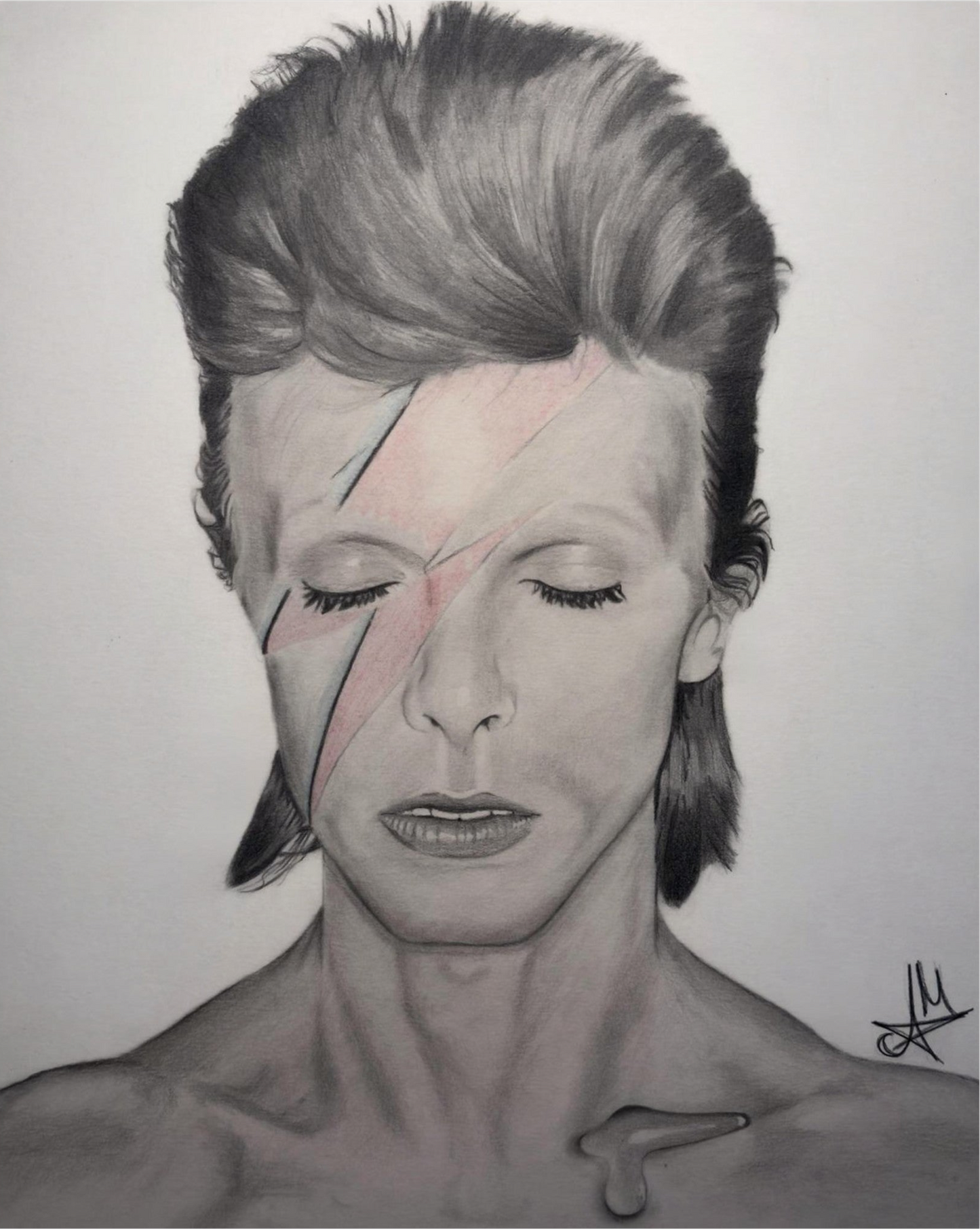 ✨ Limited Edition Ziggy Stardust Tribute Print ✨